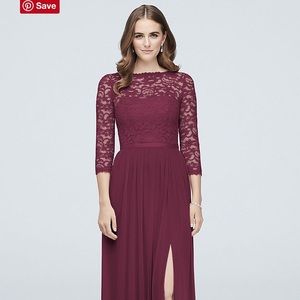 David’s Bridal Dress